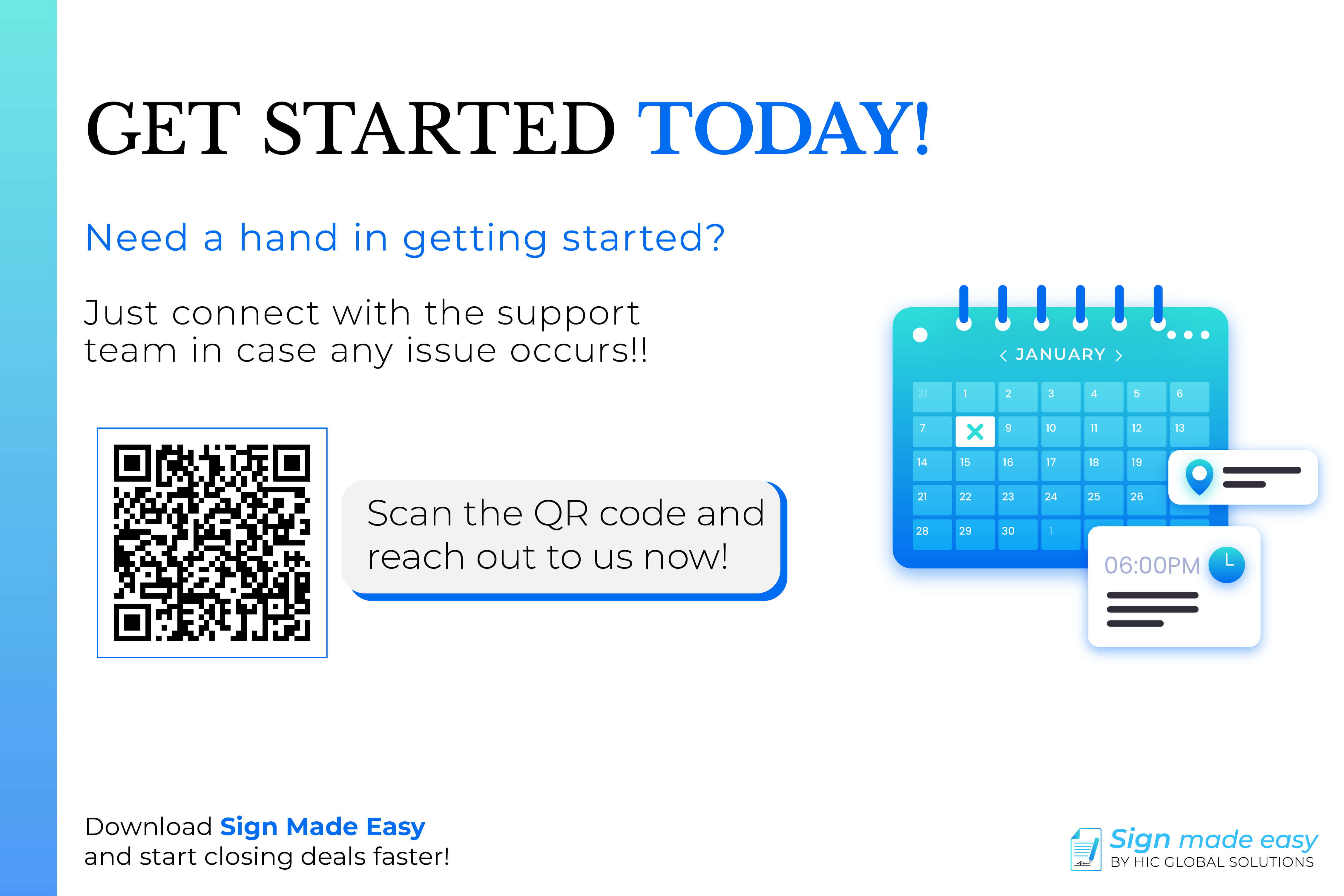 screenshot of Sign Made Easy